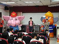 烈火童心119闖關活動