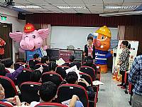 烈火童心119闖關活動