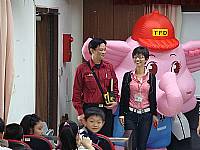 烈火童心119闖關活動