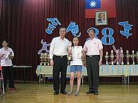 本校扯鈴隊及跳繩隊在102年度青年盃民俗體育錦標賽榮獲佳績