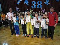 本校扯鈴隊及跳繩隊在102年度青年盃民俗體育錦標賽榮獲佳績