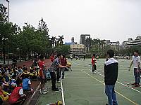 101學年度二年級拍球比賽