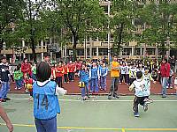 101學年度二年級拍球比賽