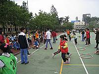 101學年度二年級拍球比賽