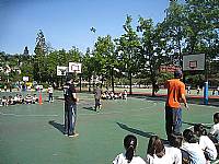 101學年度3年級投籃比賽