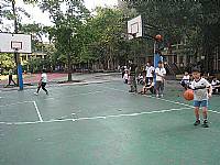 101學年度3年級投籃比賽