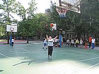 101學年度3年級投籃比賽