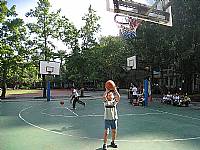 101學年度3年級投籃比賽