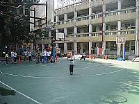 101學年度3年級投籃比賽