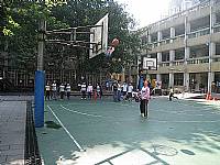 101學年度3年級投籃比賽