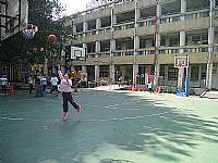 101學年度3年級投籃比賽