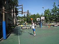 101學年度3年級投籃比賽