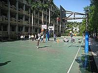 101學年度3年級投籃比賽