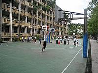 101學年度3年級投籃比賽