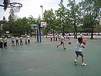 101學年度3年級投籃比賽