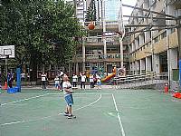 101學年度3年級投籃比賽