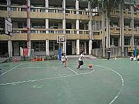 101學年度3年級投籃比賽