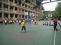 101學年度3年級投籃比賽