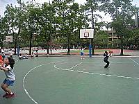 101學年度3年級投籃比賽