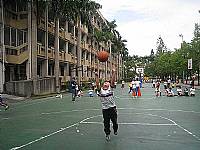 101學年度3年級投籃比賽