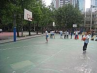 101學年度3年級投籃比賽