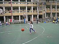 101學年度3年級投籃比賽