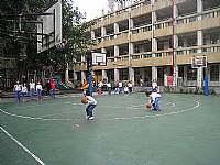 101學年度3年級投籃比賽