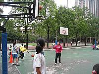 101學年度3年級投籃比賽