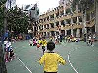 101學年度3年級投籃比賽