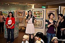 2013藝遊未盡-建安國小第27屆美術班畢業暨成果展