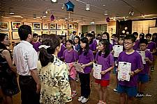 2013藝遊未盡-建安國小第27屆美術班畢業暨成果展