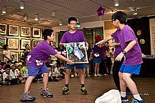 2013藝遊未盡-建安國小第27屆美術班畢業暨成果展