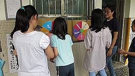 四年級英文闖關活動