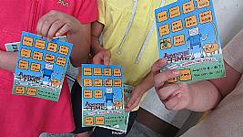 四年級英文闖關活動