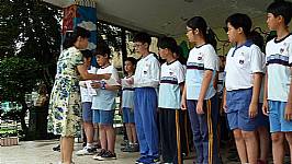 102.05.21(二) 升旗典禮頒獎