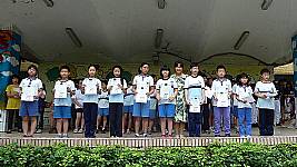 102.05.21(二) 升旗典禮頒獎