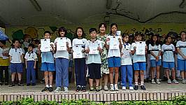 102.05.21(二) 升旗典禮頒獎