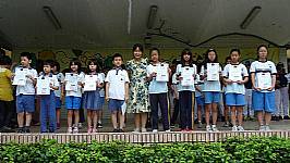 102.05.21(二) 升旗典禮頒獎