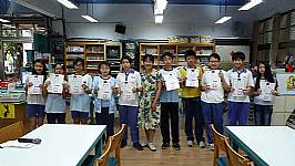 102.05.21(二) 升旗典禮頒獎