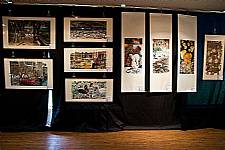 101學年度美術班畢業暨教學成果展