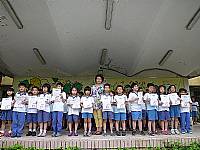 五月份榮譽獎狀頒獎