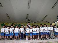 五月份榮譽獎狀頒獎