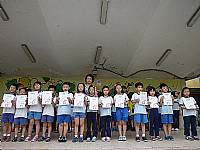 五月份榮譽獎狀頒獎