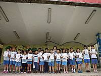 五月份榮譽獎狀頒獎