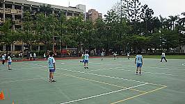 101學年度四年級足壘球比賽