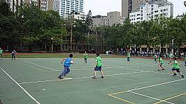 101學年度四年級足壘球比賽
