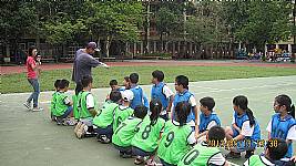 101學年度四年級足壘球比賽