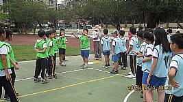 101學年度四年級足壘球比賽