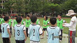 101學年度四年級足壘球比賽