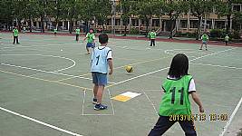 101學年度四年級足壘球比賽